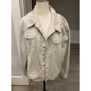 Jamaica Bay Jacket Xl 100%Cotton Lightweight